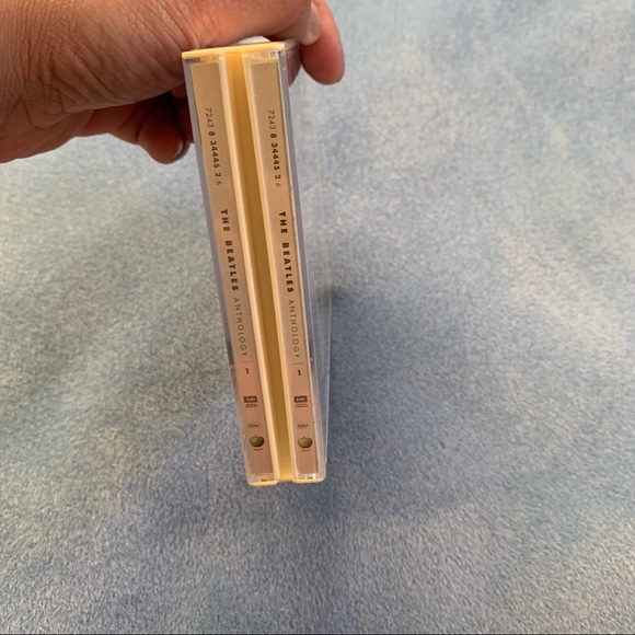 The Beatles Anthology 1 Vintage 1995,Apple Corps, 2 Disc set - Picture 7 of 10